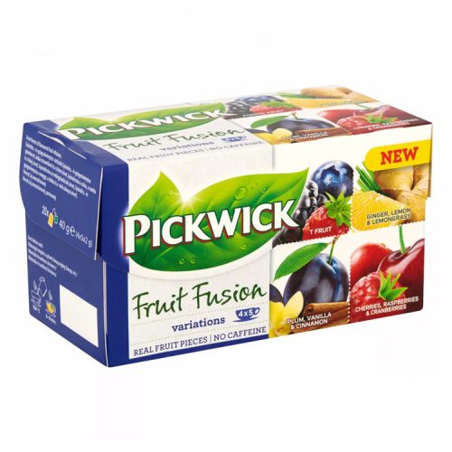 Pickwick tea Fruit Fusion variációk kék - 40g