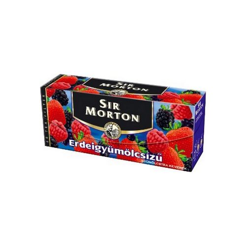 Sir Morton gyümölcs tea erdeigyümölcs ízű - 35g