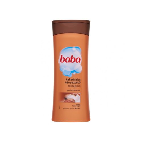 Baba testápoló kakaóvaj - 400ml