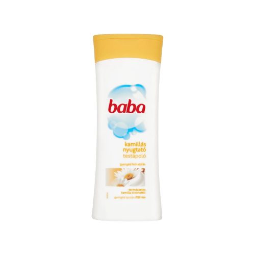 Baba testápoló kamilla - 400ml