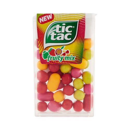 Tic Tac cukordrazsé fruity mix T1 - 18g