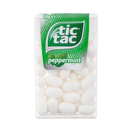 Tic Tac cukordrazsé menthol T1 - 18g