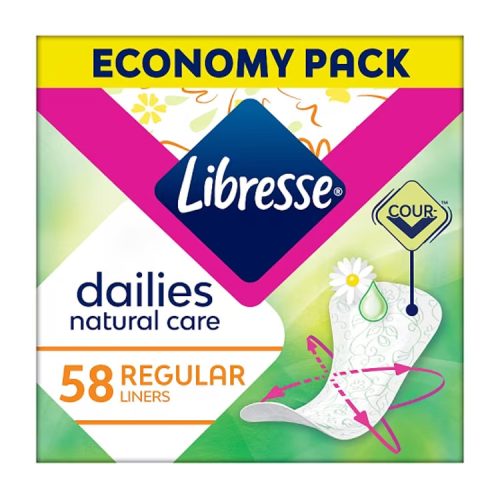 Libresse tb natural care normal economy pack 58db