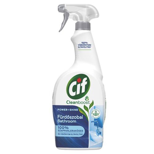 Cif fürdőszobai spray Power and Shine - 750ml