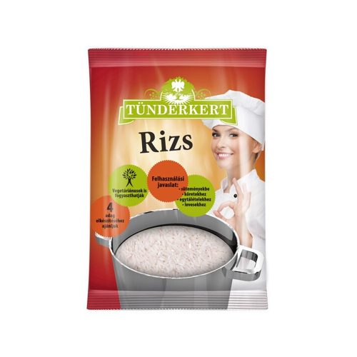 Tündérkert Rizs 400g