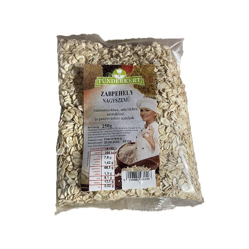 Tündérkert zabpehely 250g