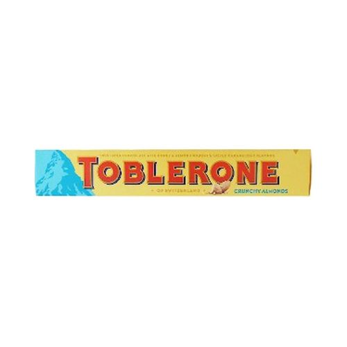 Toblerone crunchy mandulás tejcsokoládé - 100g