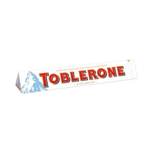 Toblerone fehércsokoládé - 100g