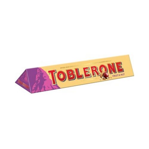 Toblerone mazsolás-mogyorós tejcsokoládé - 100g