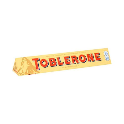 Toblerone mézes mandulás tejcsokoládé - 100g