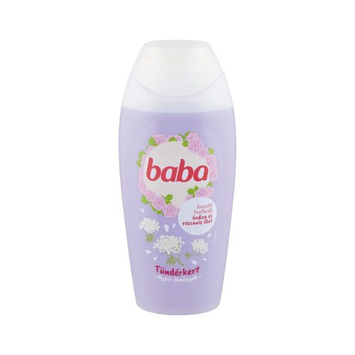 Baba tusfürdő Bodza és rózsavíz - 400ml