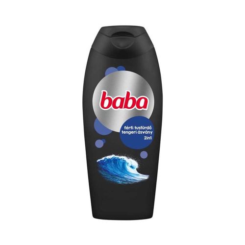 Baba férfi tusfürdő tengeri ásványokkal - 400ml