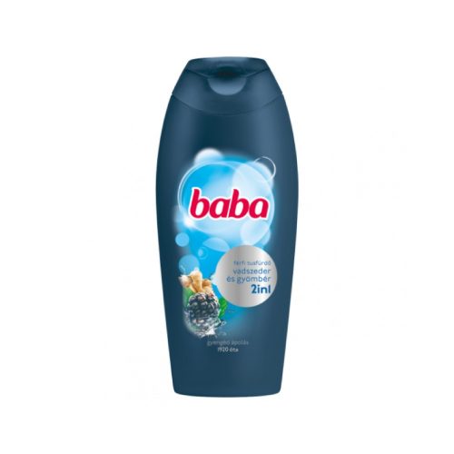 Baba tusfürdő Férfi Vadszeder - 400ml