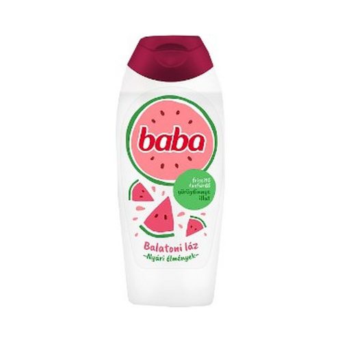 Baba tusfürdő görögdinnye - 400ml