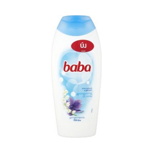 Baba tusfürdő gyöngyvirág&viola - 400ml