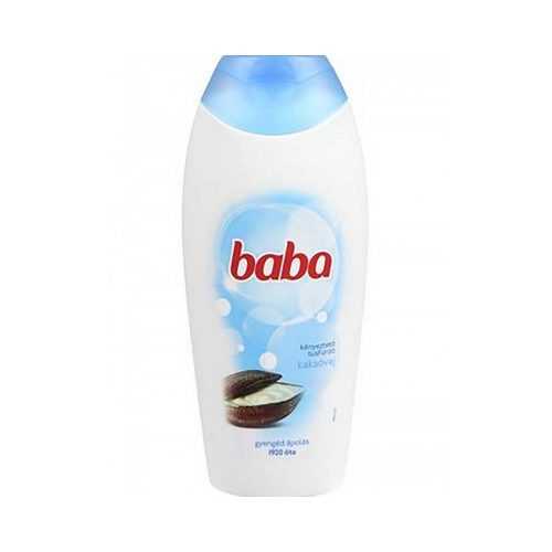 Baba tusfürdő kakaóvaj - 400ml