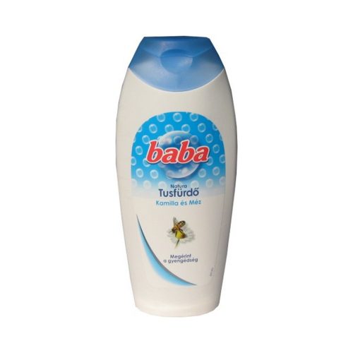 Baba tusfürdő kamilla&méz - 400ml