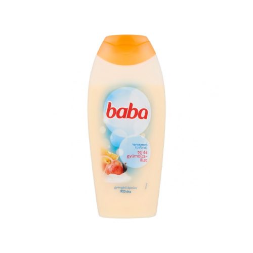 Baba tusfürdő tej&gyümölcs - 400ml