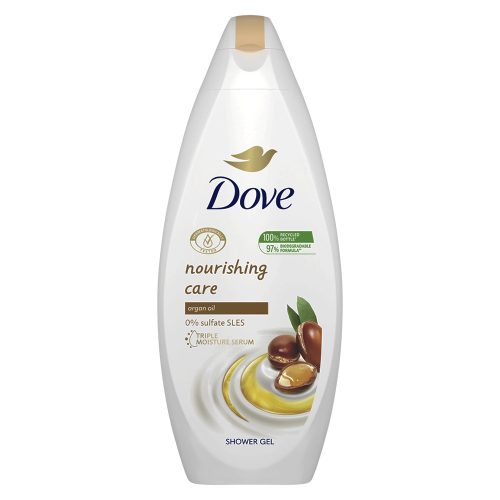 Dove Nourishing Care tusfürdő - 250ml