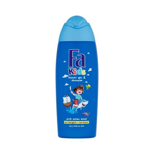 Fa tusfürdő kids kalózoknak - 250ml