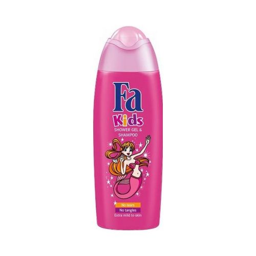 Fa tusfürdő kids sellő - 250ml