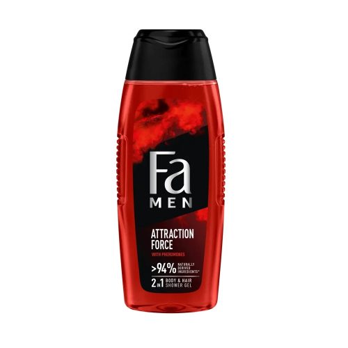 Fa tusfürdő men attraction force - 250ml