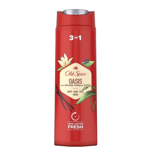 Old Spice Oasis 3in1 tusfürdő - 400ml