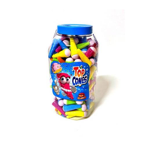 Top candy top cones - 1875g