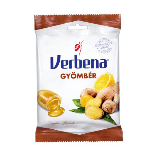 Verbena cukorka gyömbér - 60g