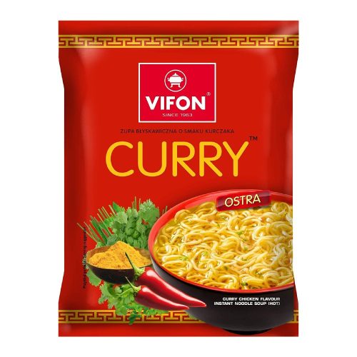 Vifon leves currys csirke ízű - 60g