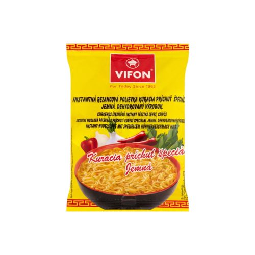 Vifon leves csirkehúsízű, csípős - 60g