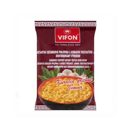 Vifon leves csirkehúsízű, csípős - 60g