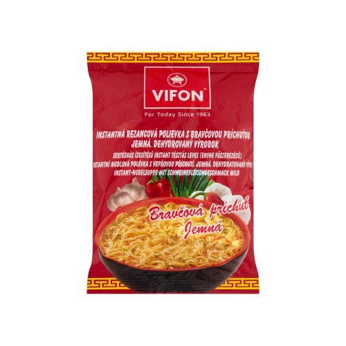 Vifon leves sertésízű enyhe fűszerezésű - 60g