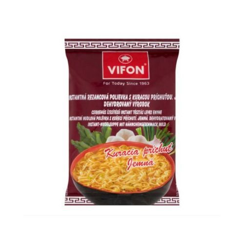 Vifon leves zöldséges, enyhe fűszerezésű - 60g