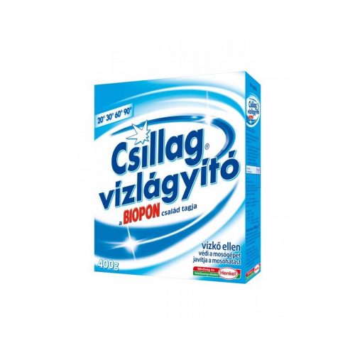 Csillag vízlágyító - 400g