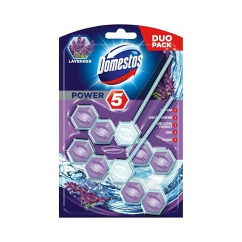 Domestos wc-rúd lavender - 2x55g