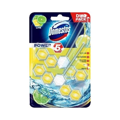 Domestos wc-rúd lime - 2x55g