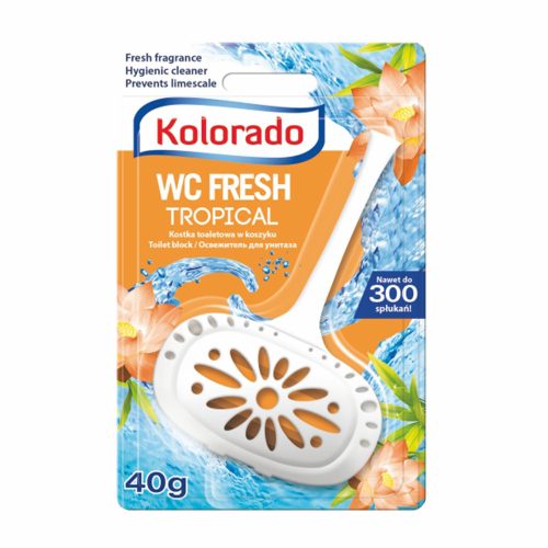 Kolorado Fresh kosaras toalett block trópusi - 40g