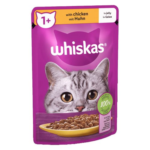 Whiskas alutasakos csirke - 85g