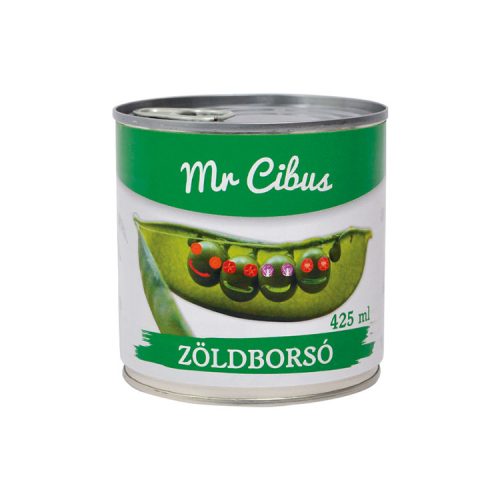 Cibus Zöldborsó dobozos tépőzárral - 425ml