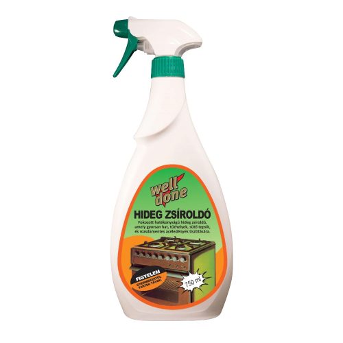 Well Done hideg zsíroldó - 750ml