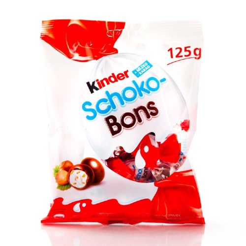 Kinder Schoko-Bons tejcsokoládé bonbon - 125 g