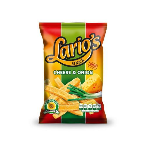 Larios snack sajtos-hagymás - 30g