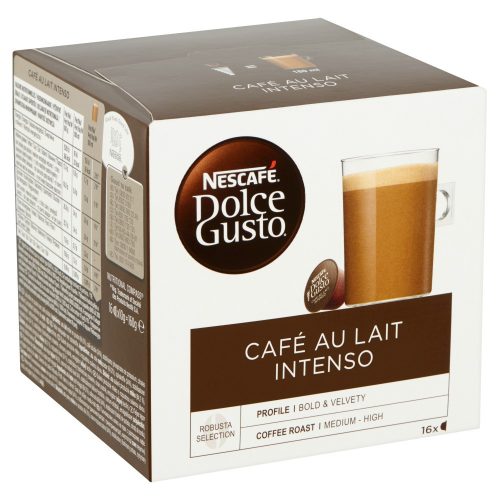 Dolce Gusto Café au Lait Intenso kávékapszula - 160 g