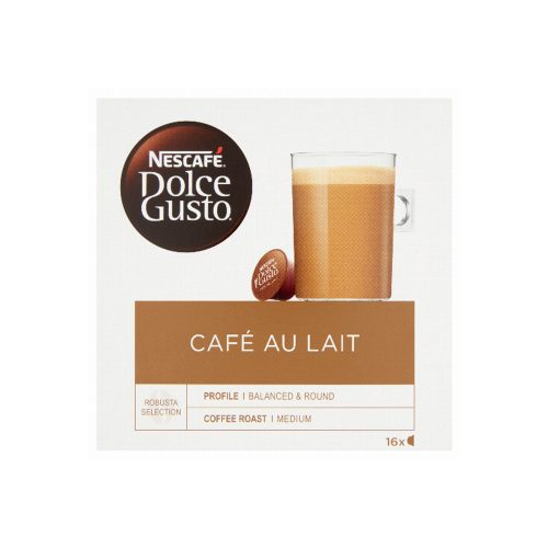 Dolce Gusto Café au Lait kávékapszula - 160 g