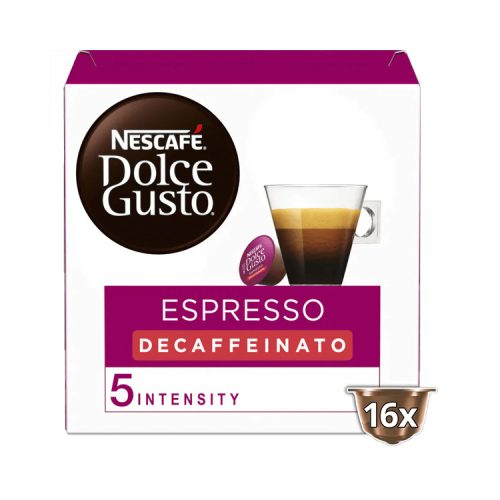 Dolce Gusto Espresso koffeinmentes kapszula - 96g