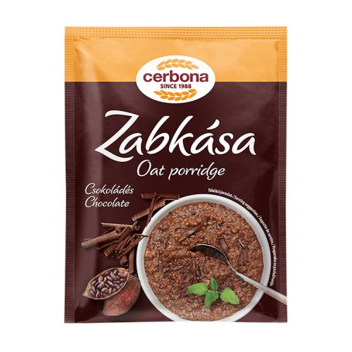 Cerbona zabkása csokoládés - 55g