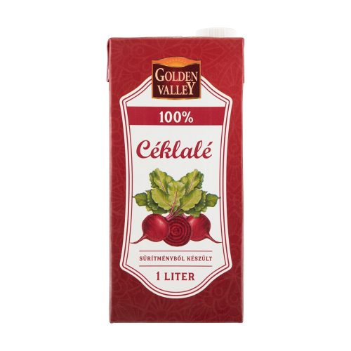 Golden Valley Céklalé 100% - 1000 ml