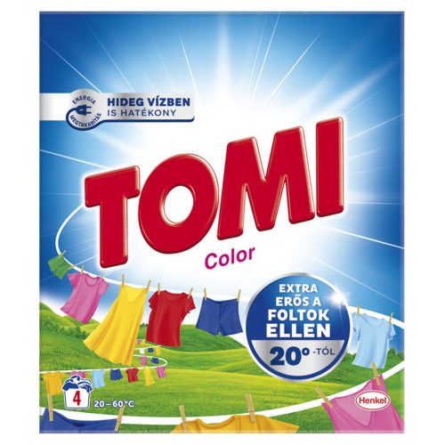 Tomi mosópor color - 220g
