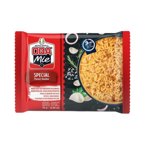 OBA MIE Instant leves speciális fűszeres íz - 75g